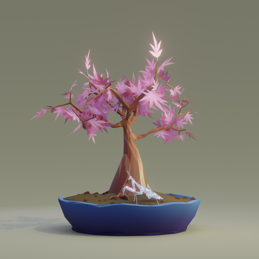 ZENFT Garden Society - Bonsai - Bonsai #8273 - NFT # 8273