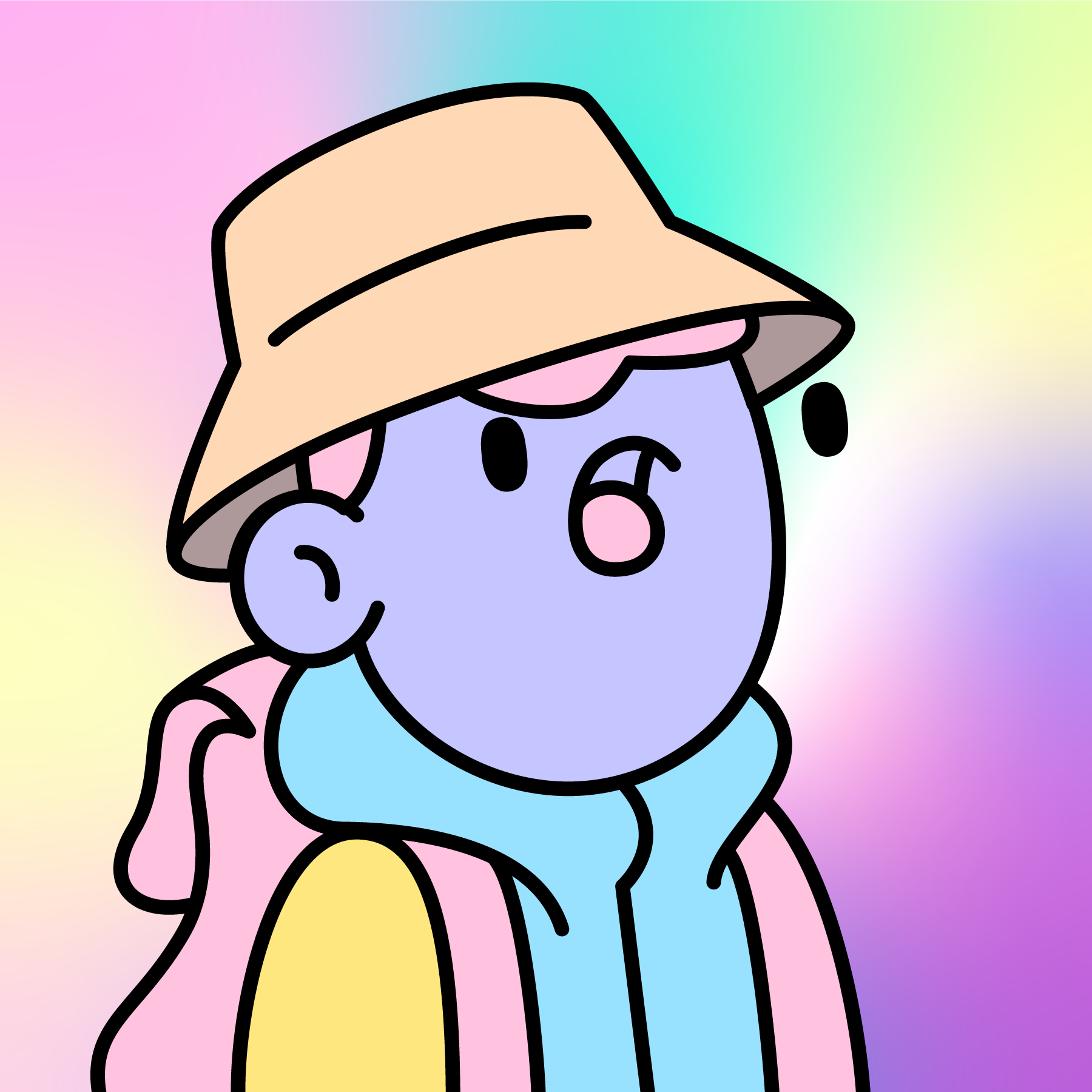 The Doodles Founders - Doodles - Doodle #6903 - NFT # 6903