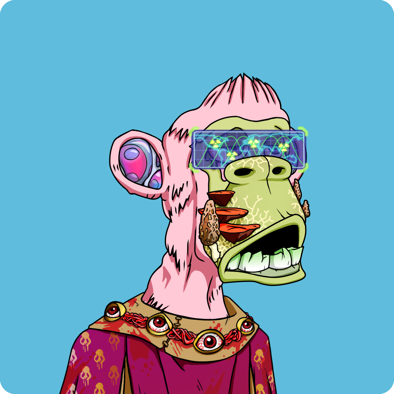 Yuga Labs - Mutant Ape Yacht Club - NFT # 4005