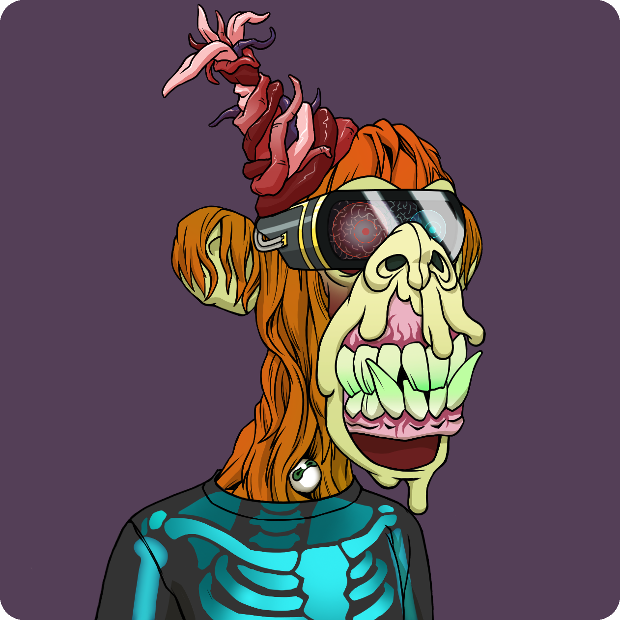 Yuga Labs - Mutant Ape Yacht Club - NFT # 683