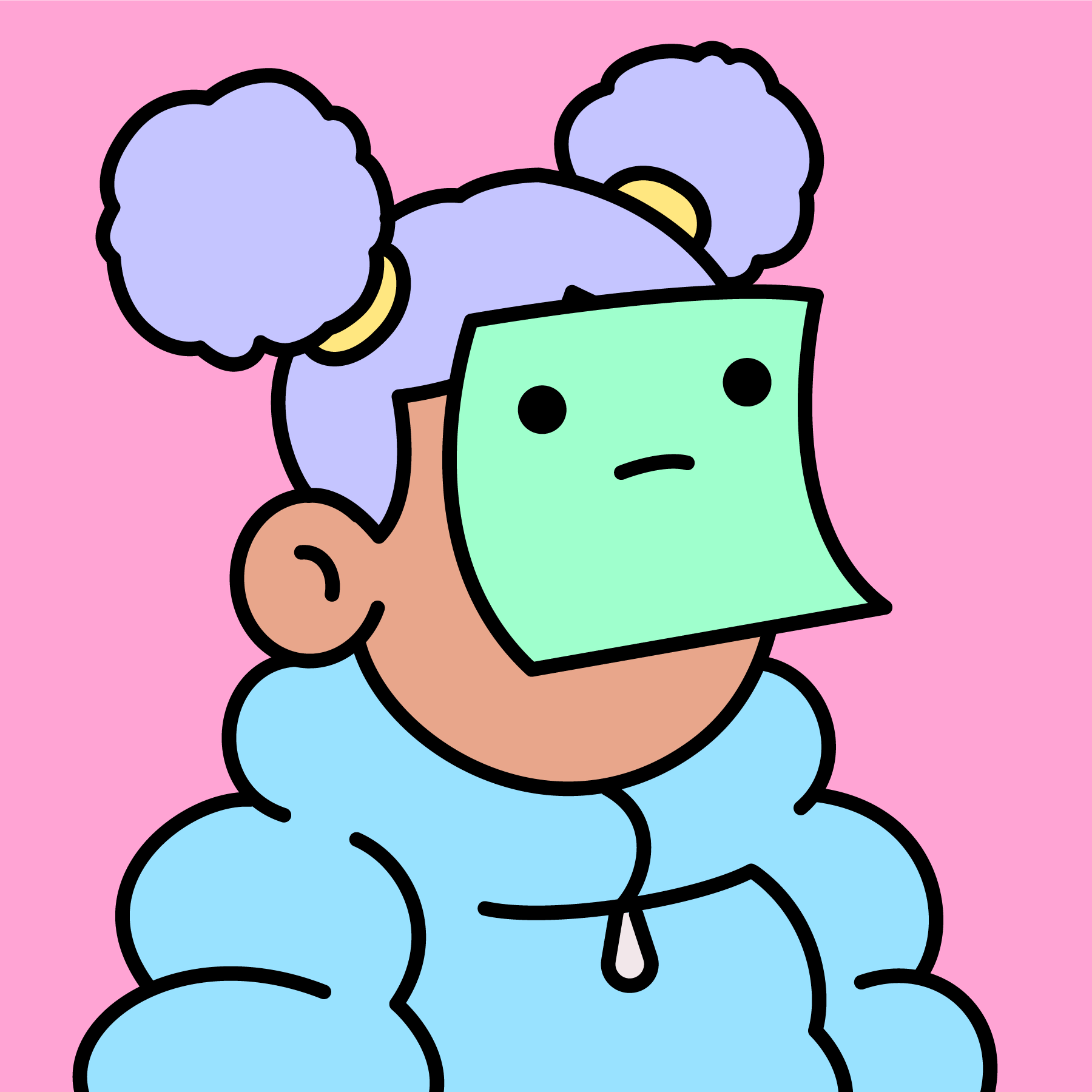 The Doodles Founders - Doodles - Doodle #8916 - NFT # 8916