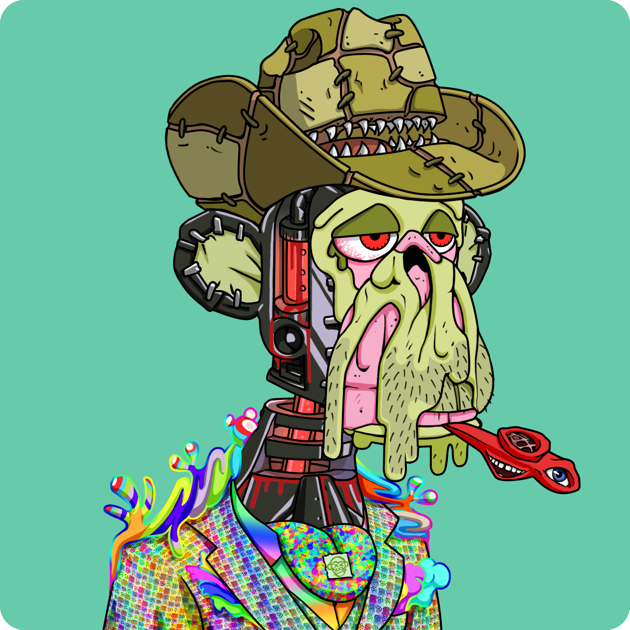 Yuga Labs - Mutant Ape Yacht Club - NFT # 3693