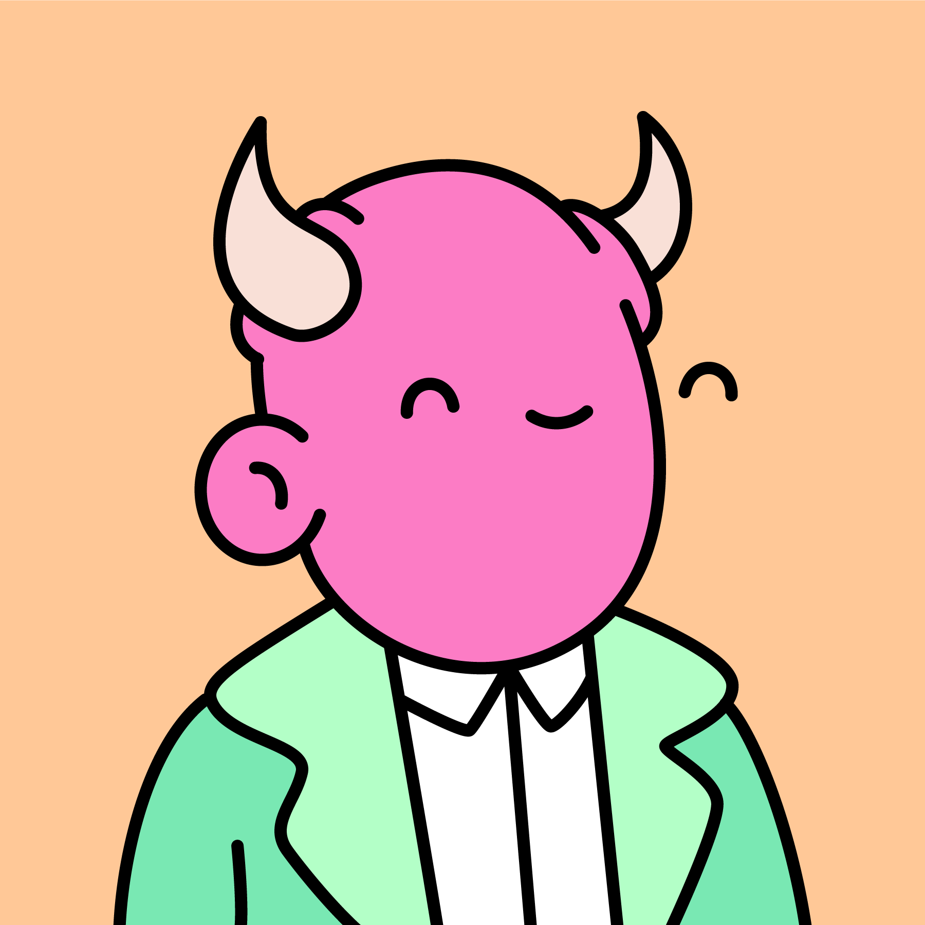 The Doodles Founders - Doodles - Doodle #8002 - NFT # 8002