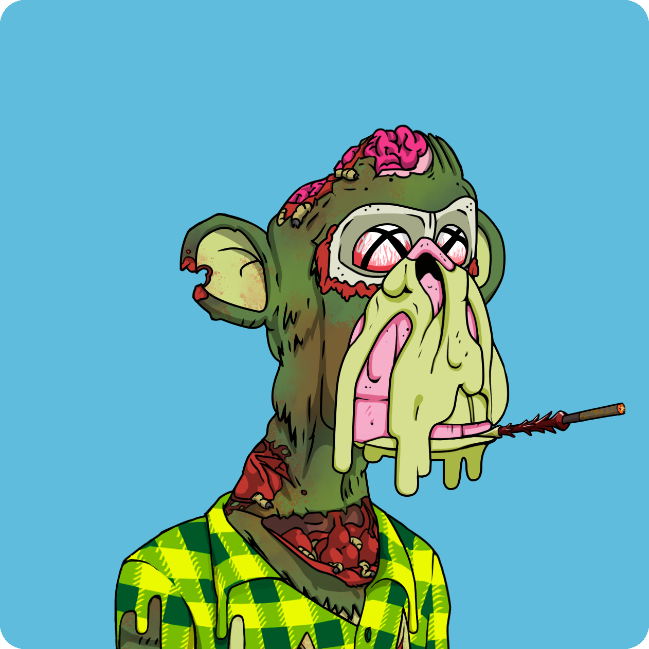 Yuga Labs - Mutant Ape Yacht Club - NFT # 22408