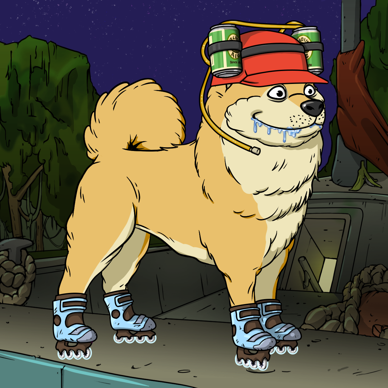 Yuga Labs - Bored Ape Kennel Club - NFT # 1663