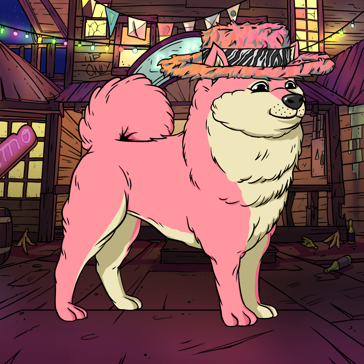 Yuga Labs - Bored Ape Kennel Club - NFT # 9973