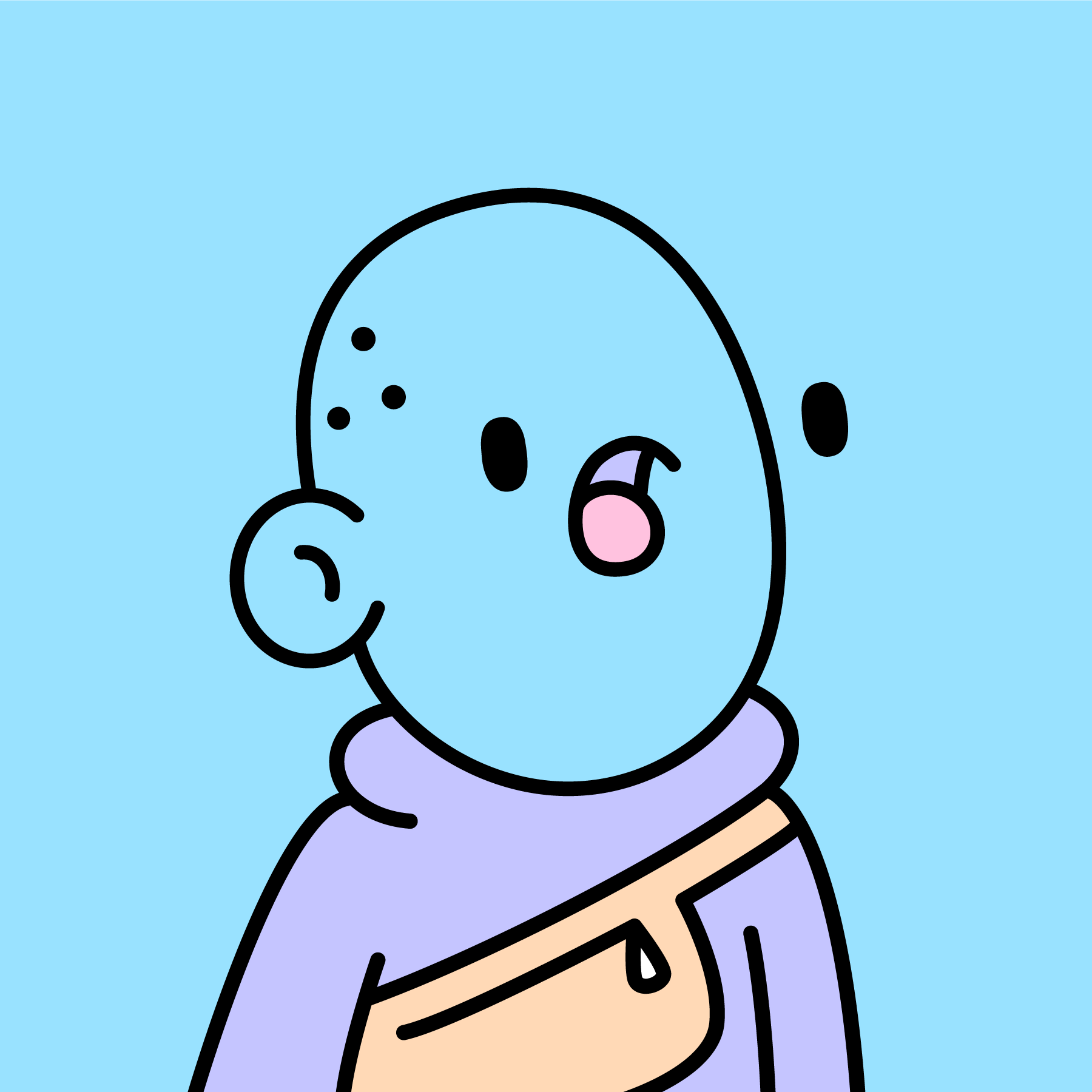 The Doodles Founders - Doodles - Doodle #1274 - NFT # 1274