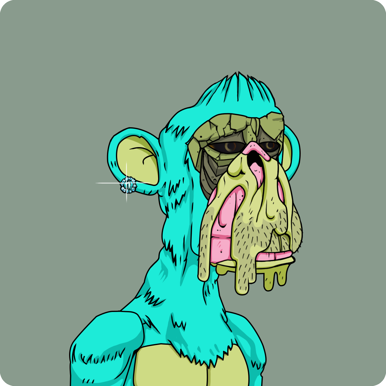 Yuga Labs - Mutant Ape Yacht Club - NFT # 26752