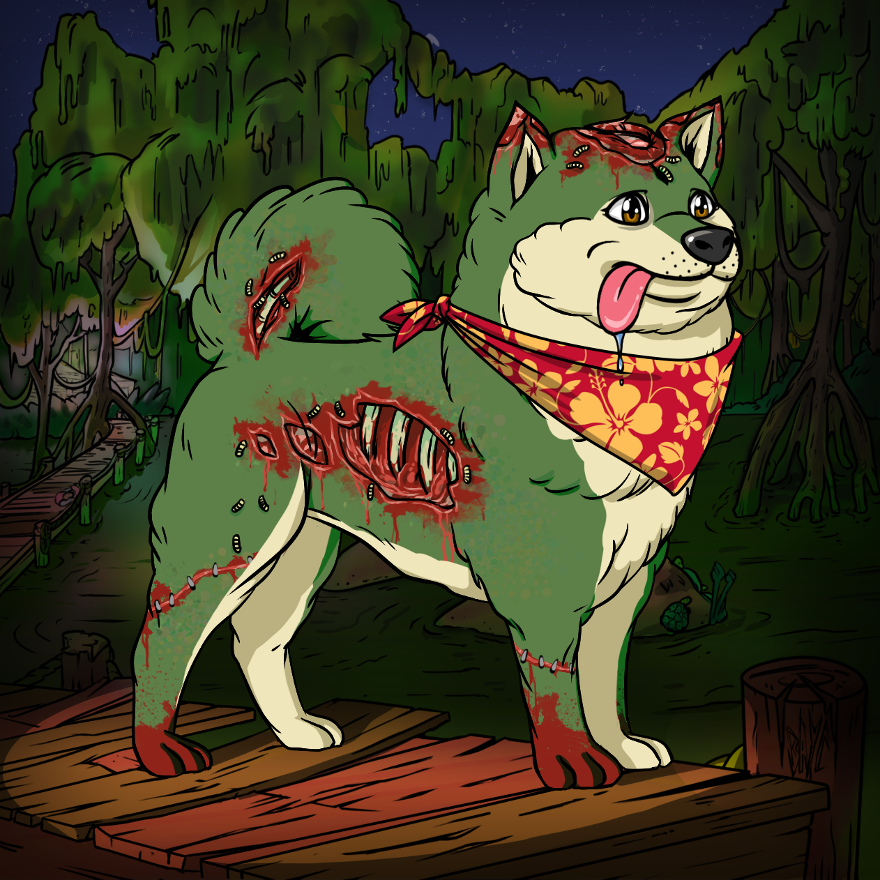 Yuga Labs - Bored Ape Kennel Club - NFT # 218