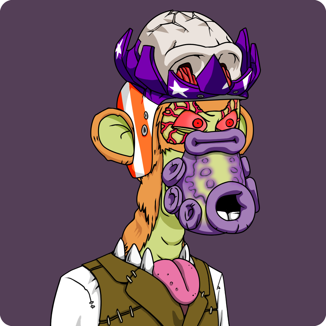 Yuga Labs - Mutant Ape Yacht Club - NFT # 612