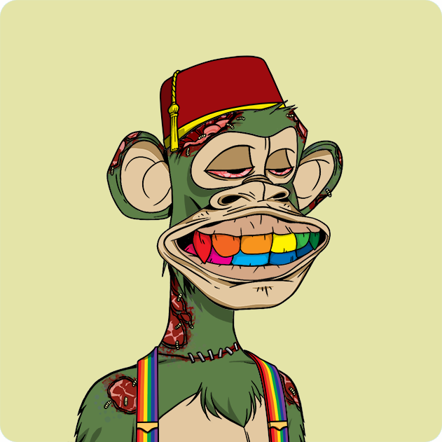 Yuga Labs - Bored Ape Yacht Club - NFT # 8893