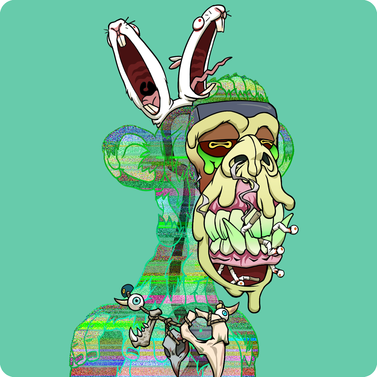 Yuga Labs - Mutant Ape Yacht Club - NFT # 18295