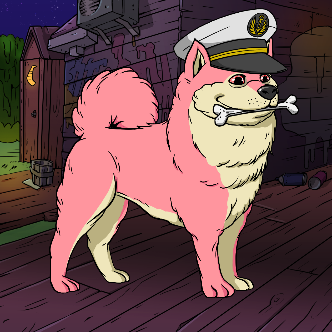 Yuga Labs - Bored Ape Kennel Club - NFT # 1988