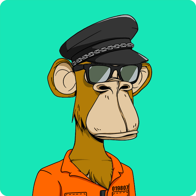 Yuga Labs - Bored Ape Yacht Club - NFT # 3096