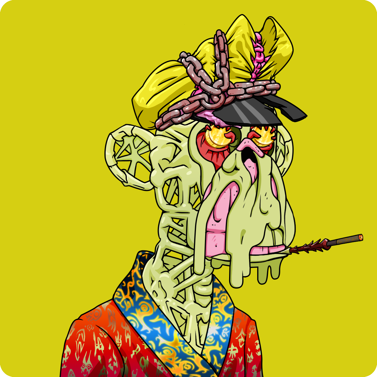 Yuga Labs - Mutant Ape Yacht Club - NFT # 8719