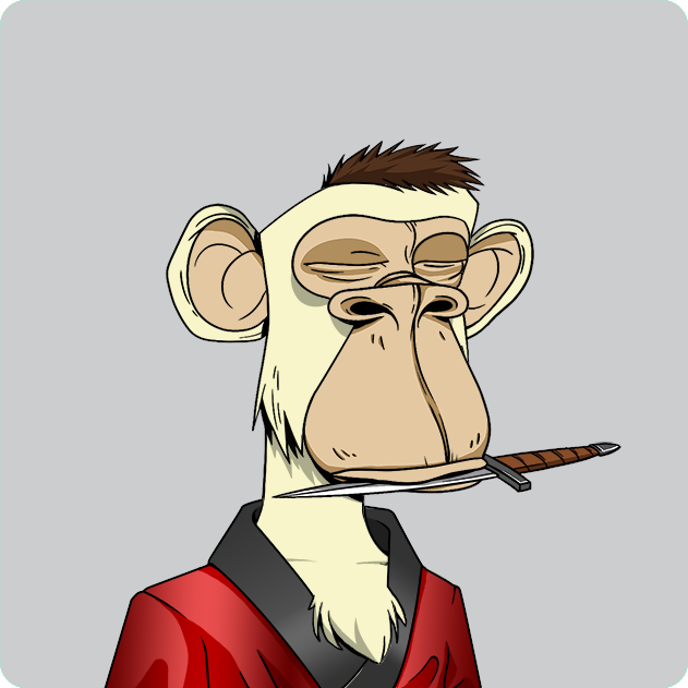 Yuga Labs - Bored Ape Yacht Club - NFT # 5687