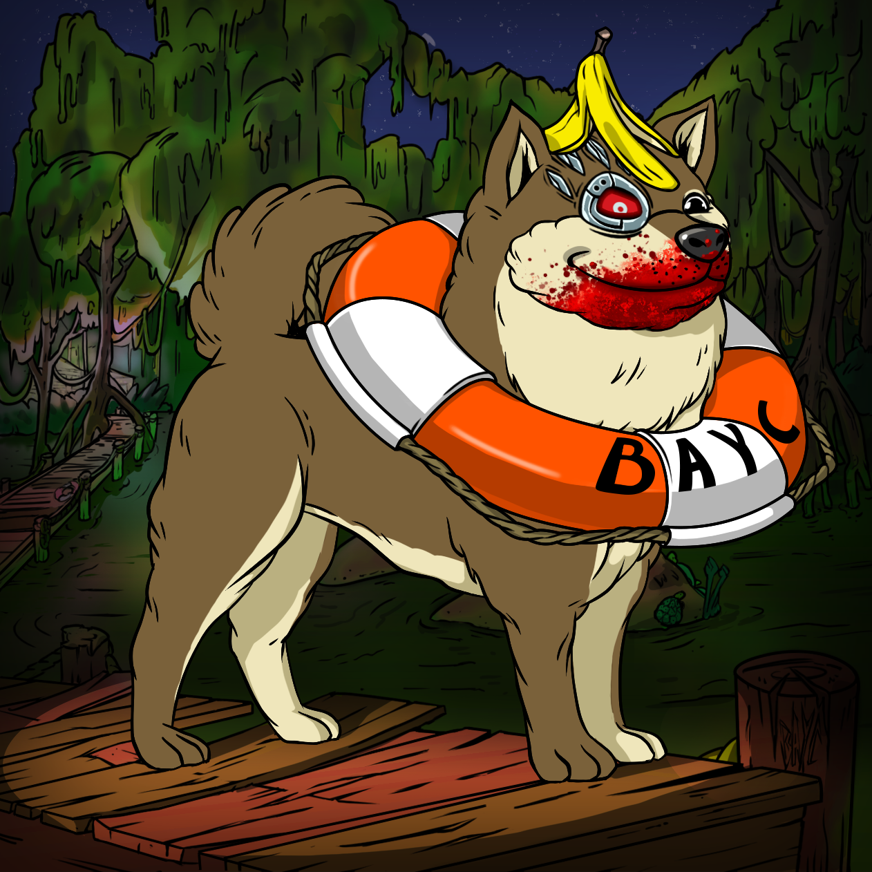 Yuga Labs - Bored Ape Kennel Club - NFT # 5093