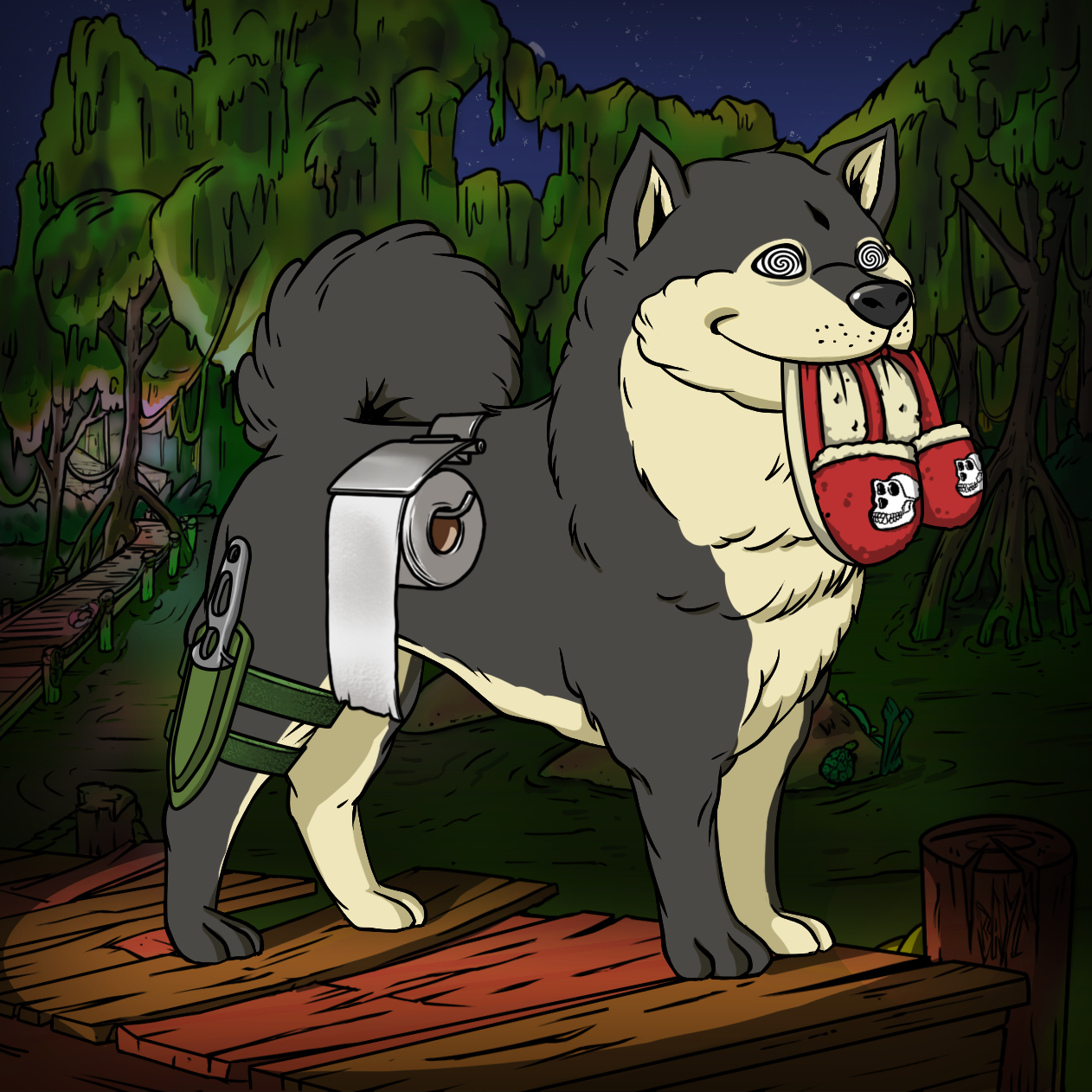 Yuga Labs - Bored Ape Kennel Club - NFT # 2992