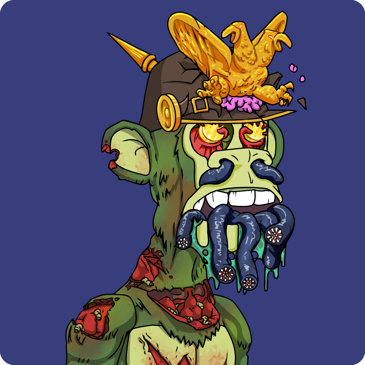 Yuga Labs - Mutant Ape Yacht Club - NFT # 16780