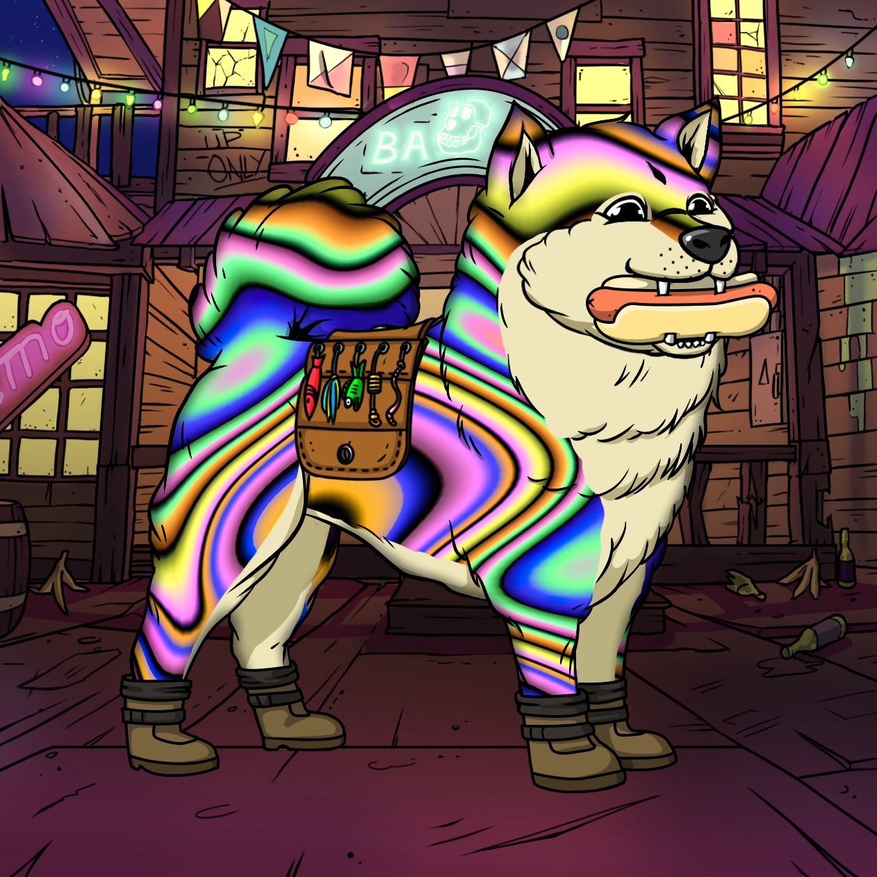 Yuga Labs - Bored Ape Kennel Club - NFT # 63