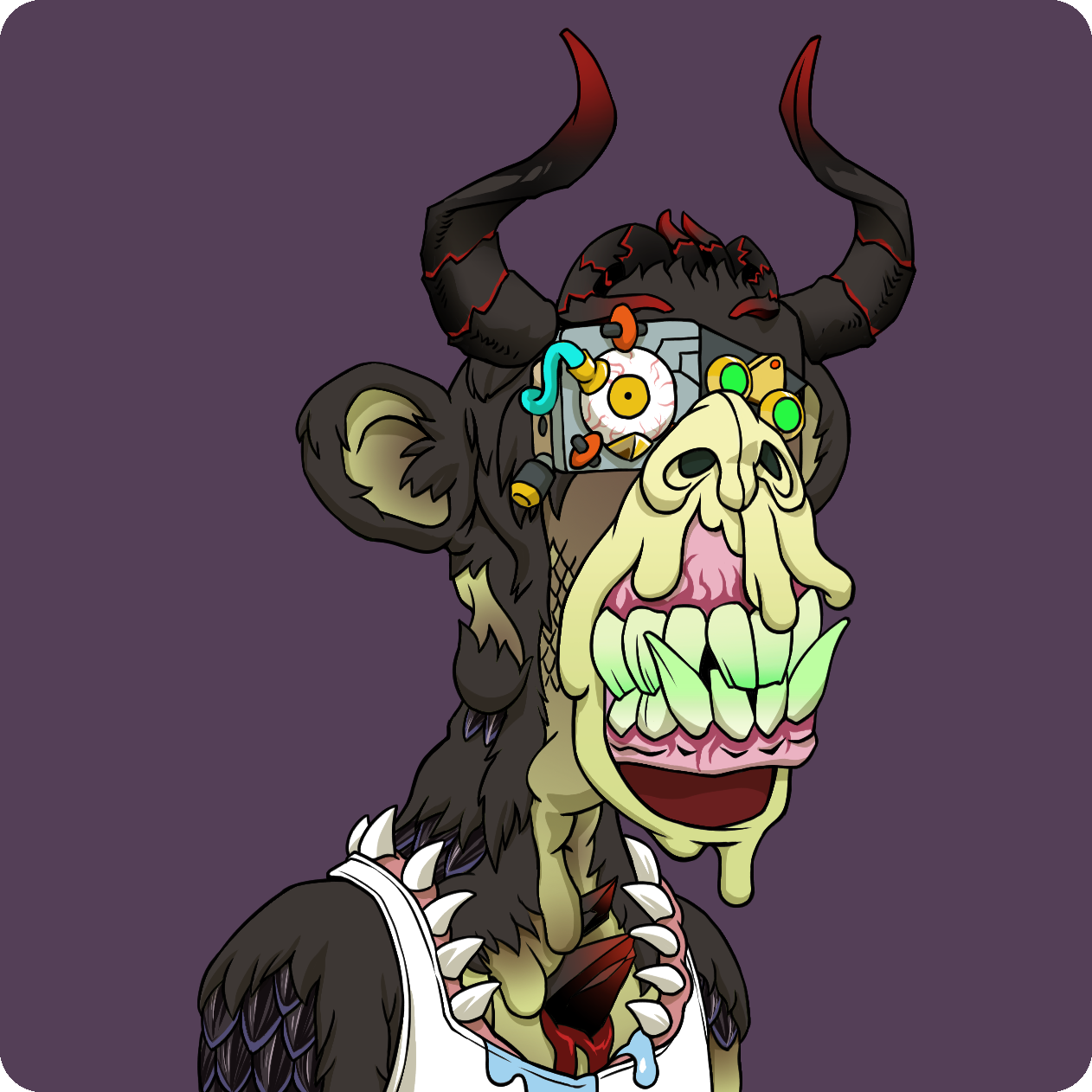 Yuga Labs - Mutant Ape Yacht Club - NFT # 4567