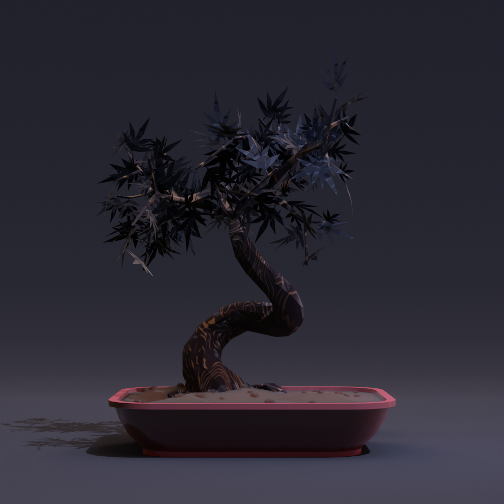 ZENFT Garden Society - Bonsai - Bonsai #8430 - NFT # 8430