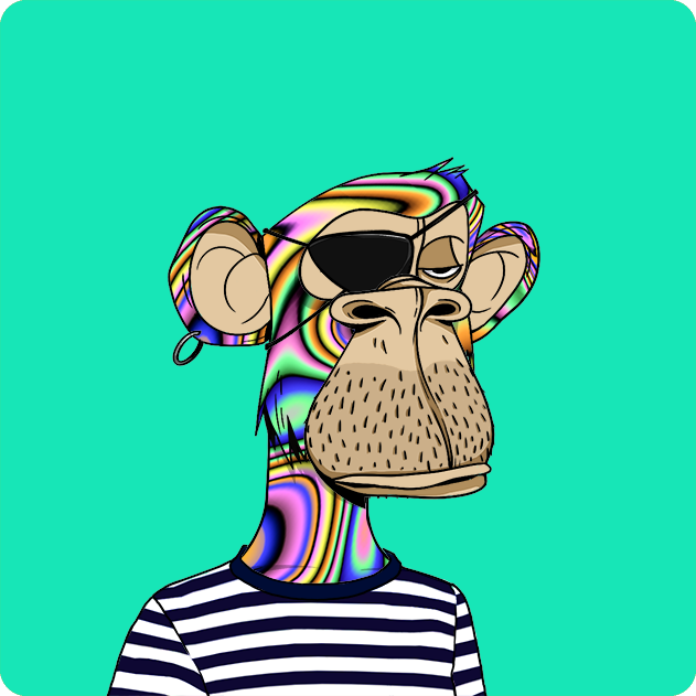 Yuga Labs - Bored Ape Yacht Club - NFT # 1242