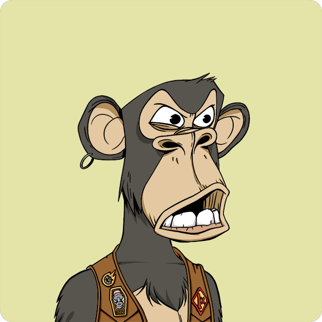 Yuga Labs - Bored Ape Yacht Club - NFT # 6192