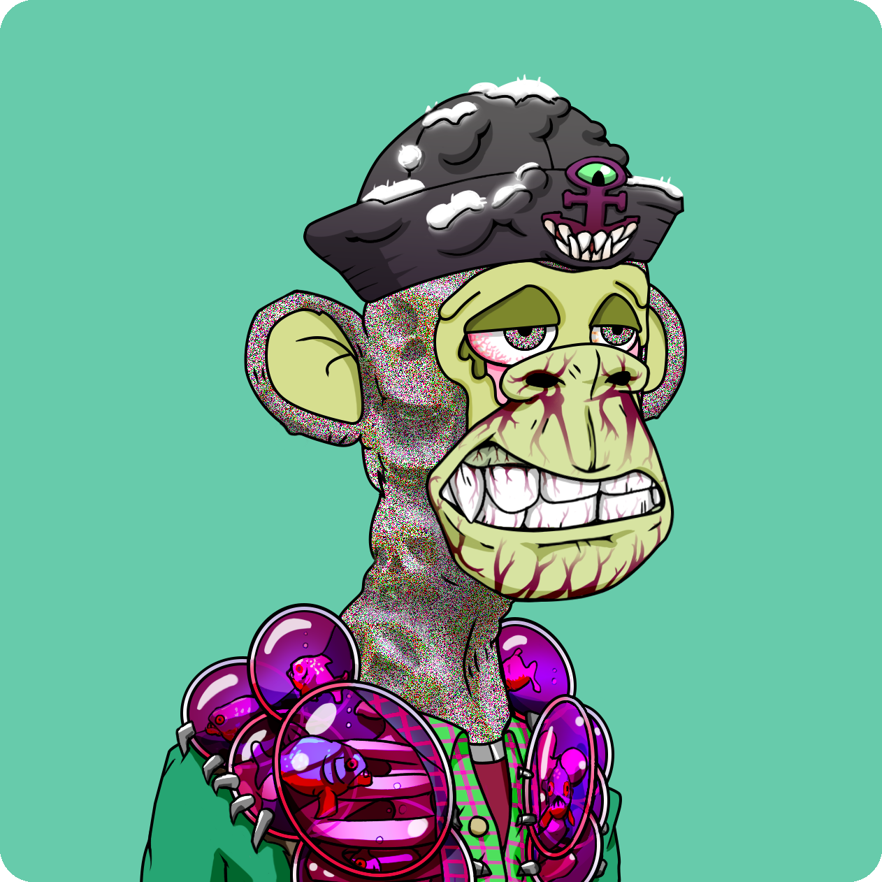 Yuga Labs - Mutant Ape Yacht Club - NFT # 11426