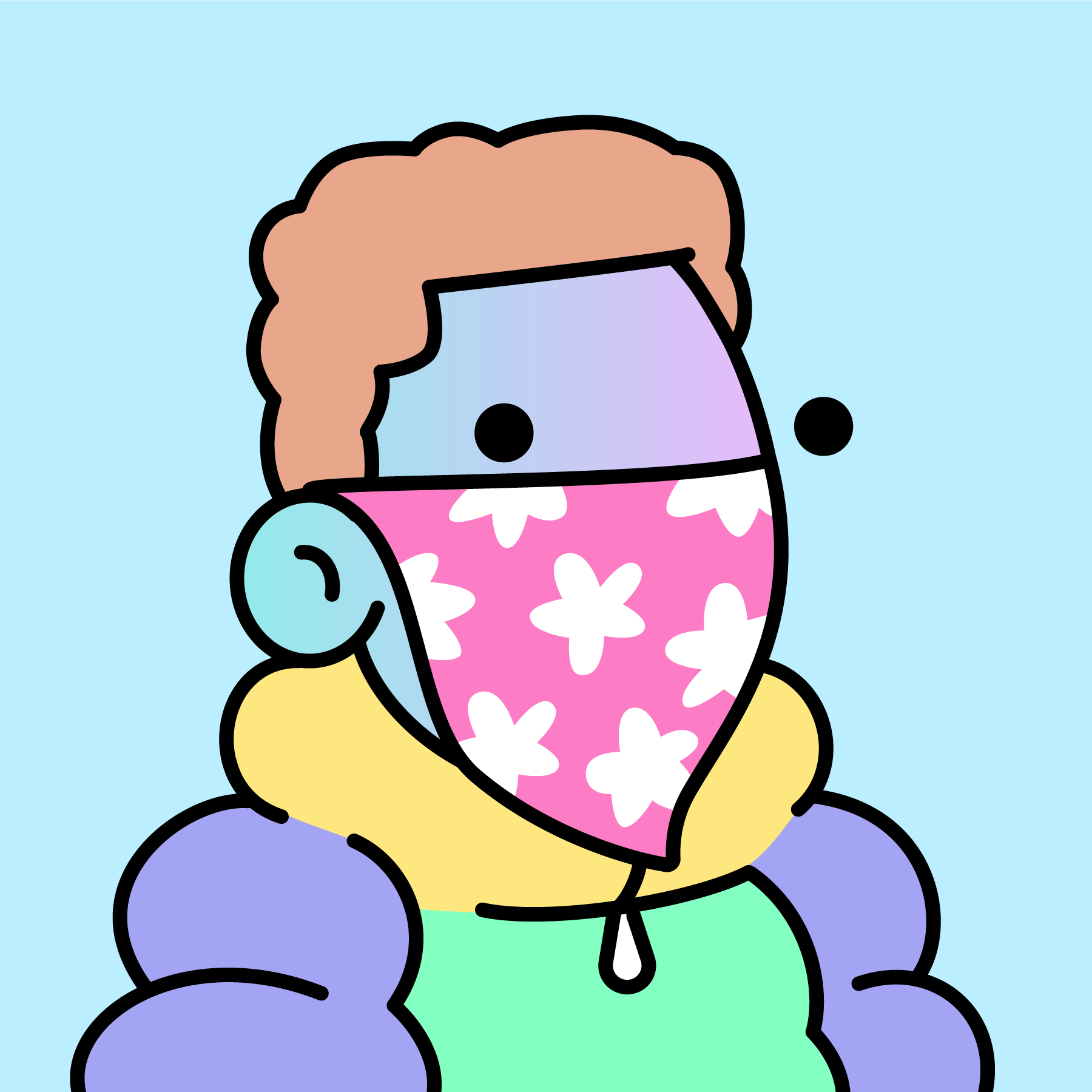 The Doodles Founders - Doodles - Doodle #7481 - NFT # 7481