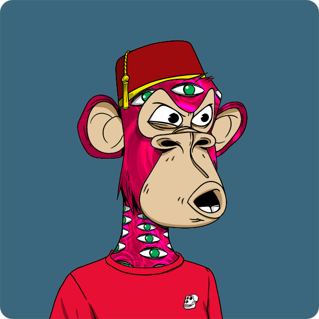 Yuga Labs - Bored Ape Yacht Club - NFT # 3895