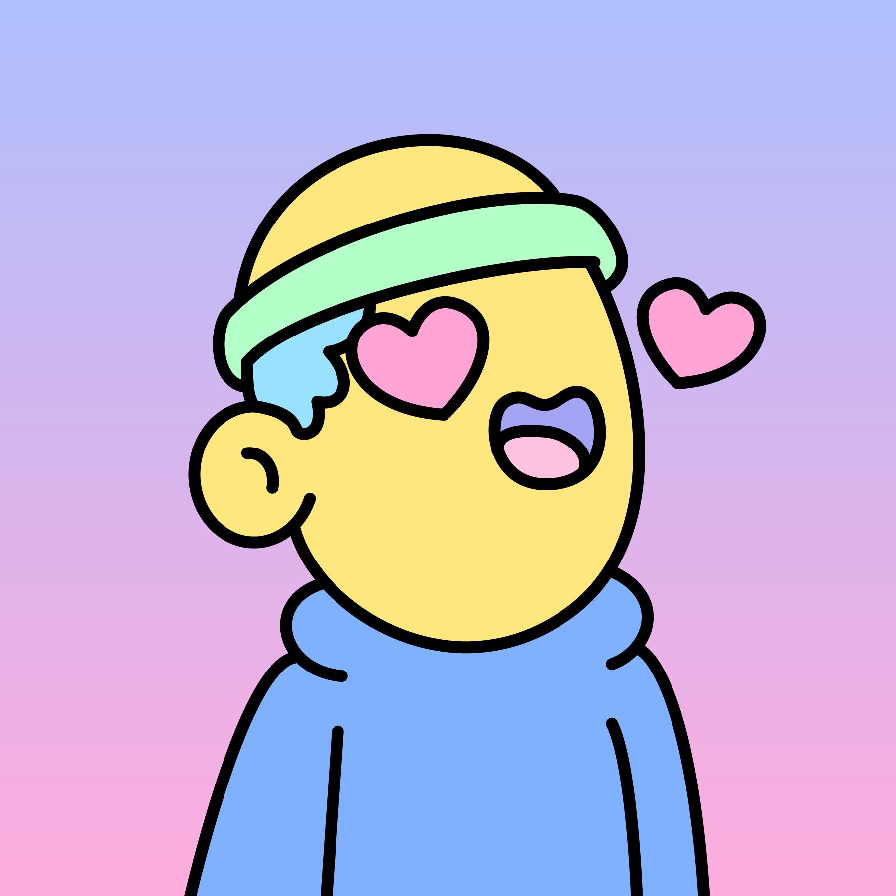 The Doodles Founders - Doodles - Doodle #9253 - NFT # 9253