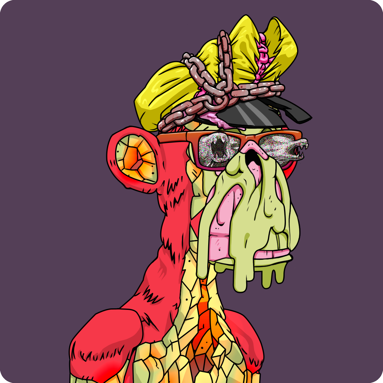 Yuga Labs - Mutant Ape Yacht Club - NFT # 12588