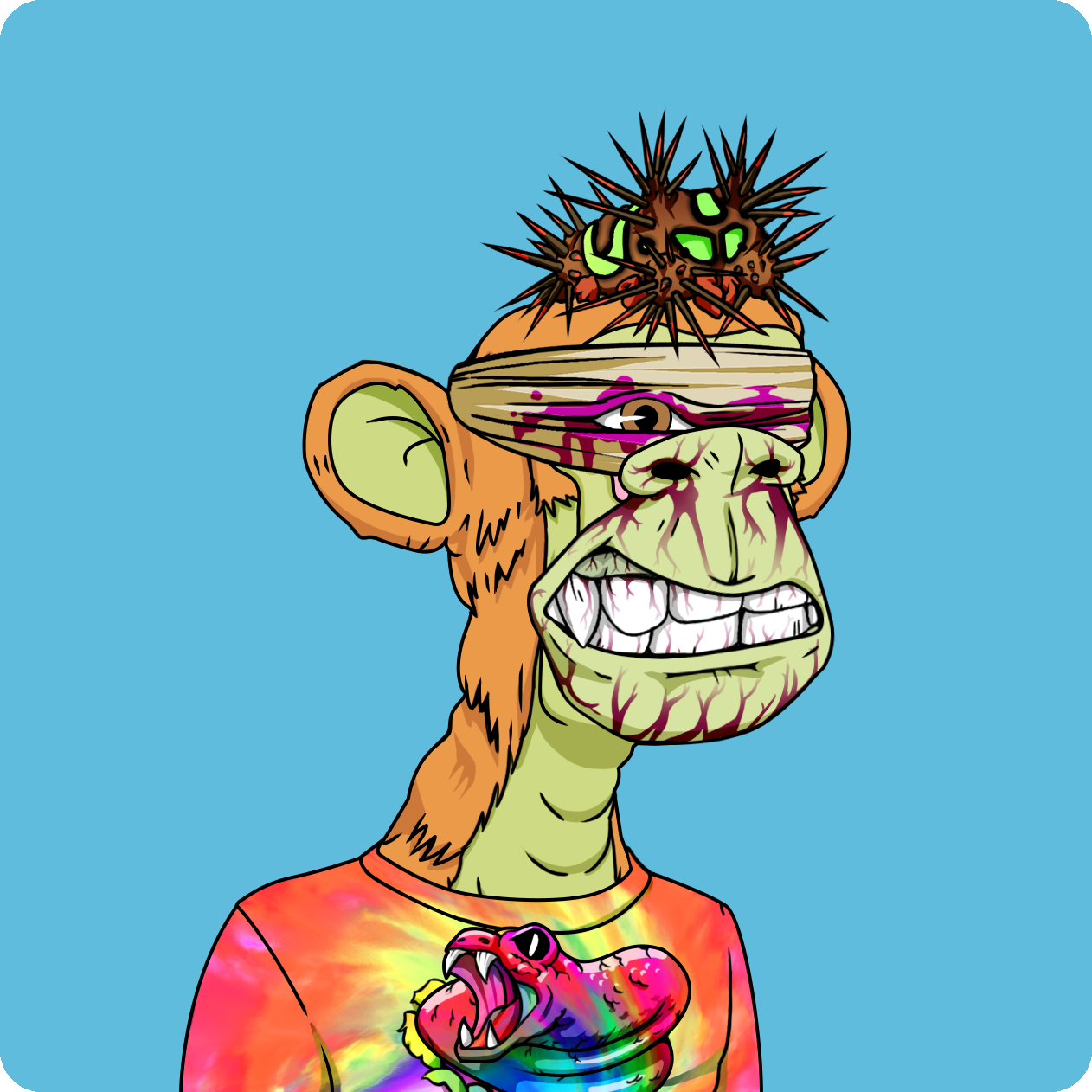 Yuga Labs - Mutant Ape Yacht Club - NFT # 10944