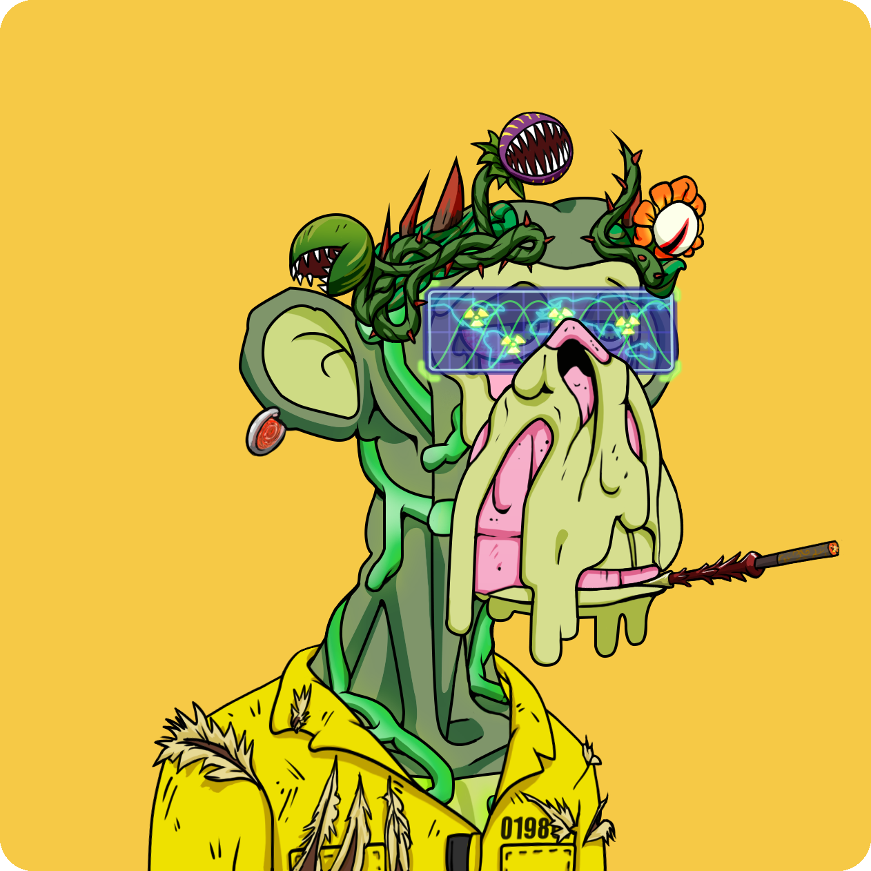 Yuga Labs - Mutant Ape Yacht Club - NFT # 5819