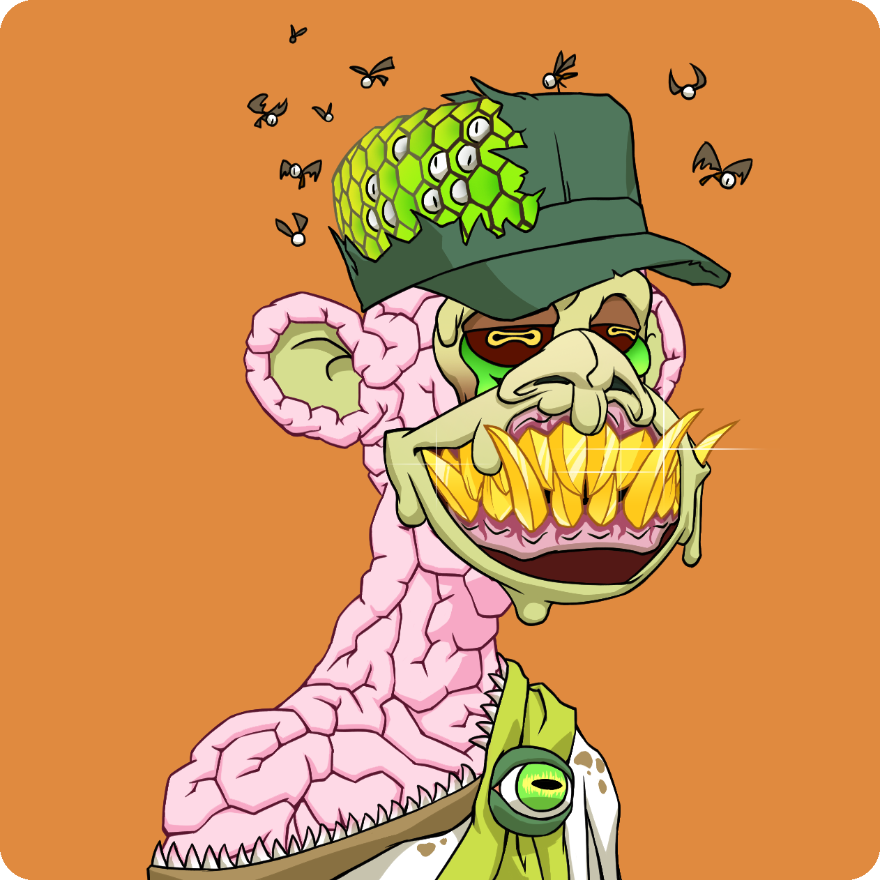 Yuga Labs - Mutant Ape Yacht Club - NFT # 19359