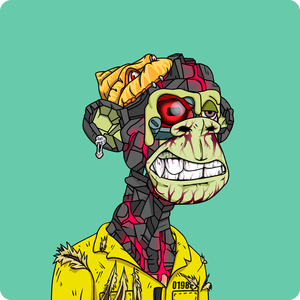 Yuga Labs - Mutant Ape Yacht Club - NFT # 14380