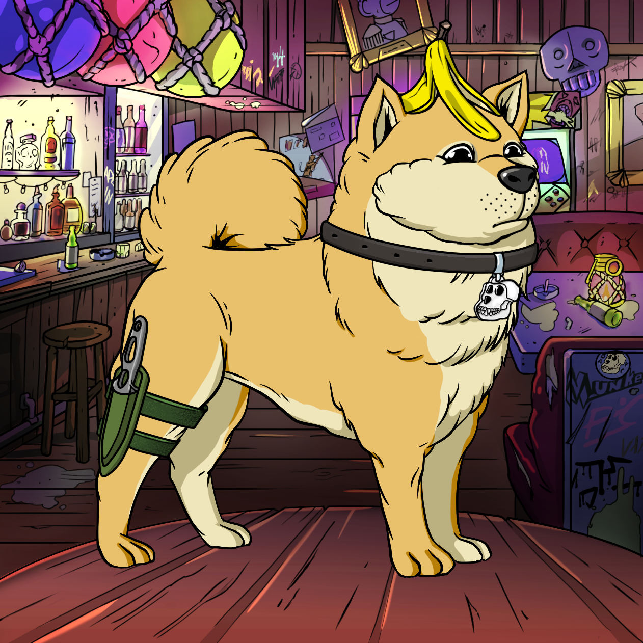 Yuga Labs - Bored Ape Kennel Club - NFT # 5212