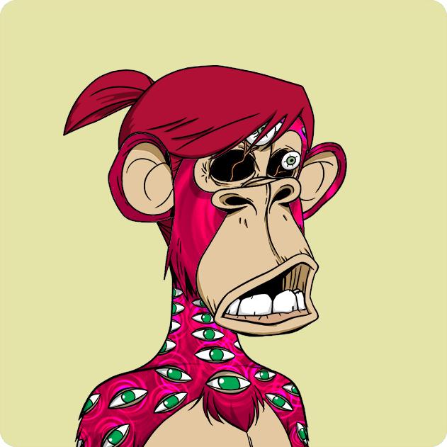 Yuga Labs - Bored Ape Yacht Club - NFT # 1968