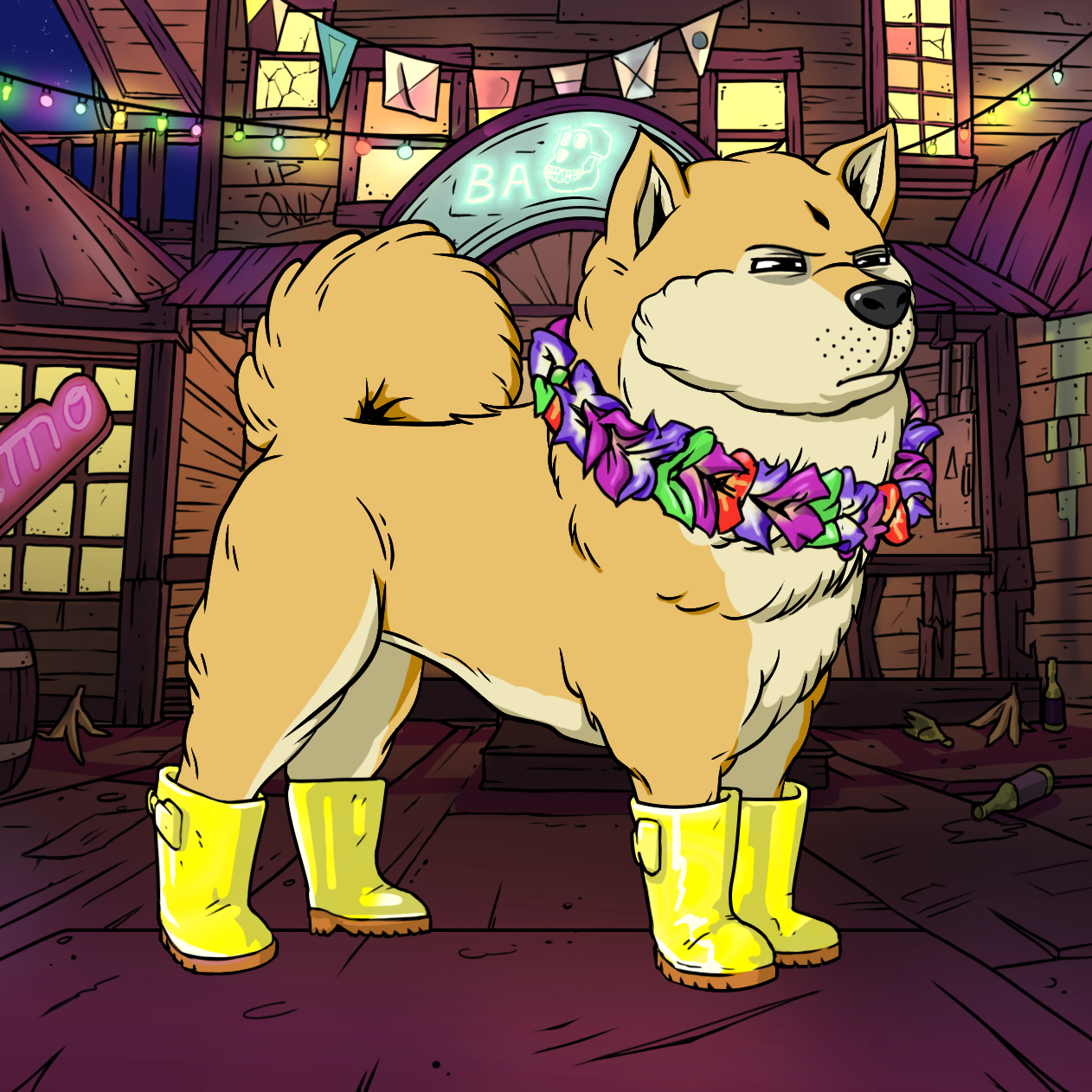 Yuga Labs - Bored Ape Kennel Club - NFT # 3244