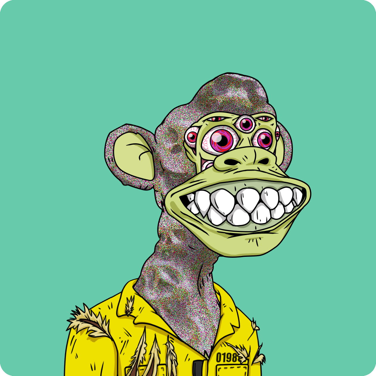 Yuga Labs - Mutant Ape Yacht Club - NFT # 352