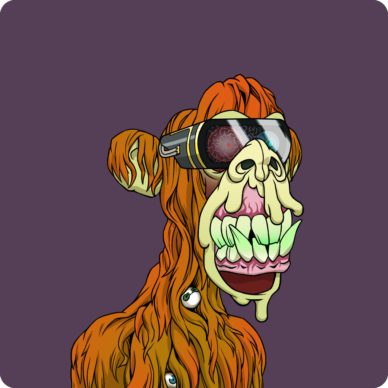 Yuga Labs - Mutant Ape Yacht Club - NFT # 18313