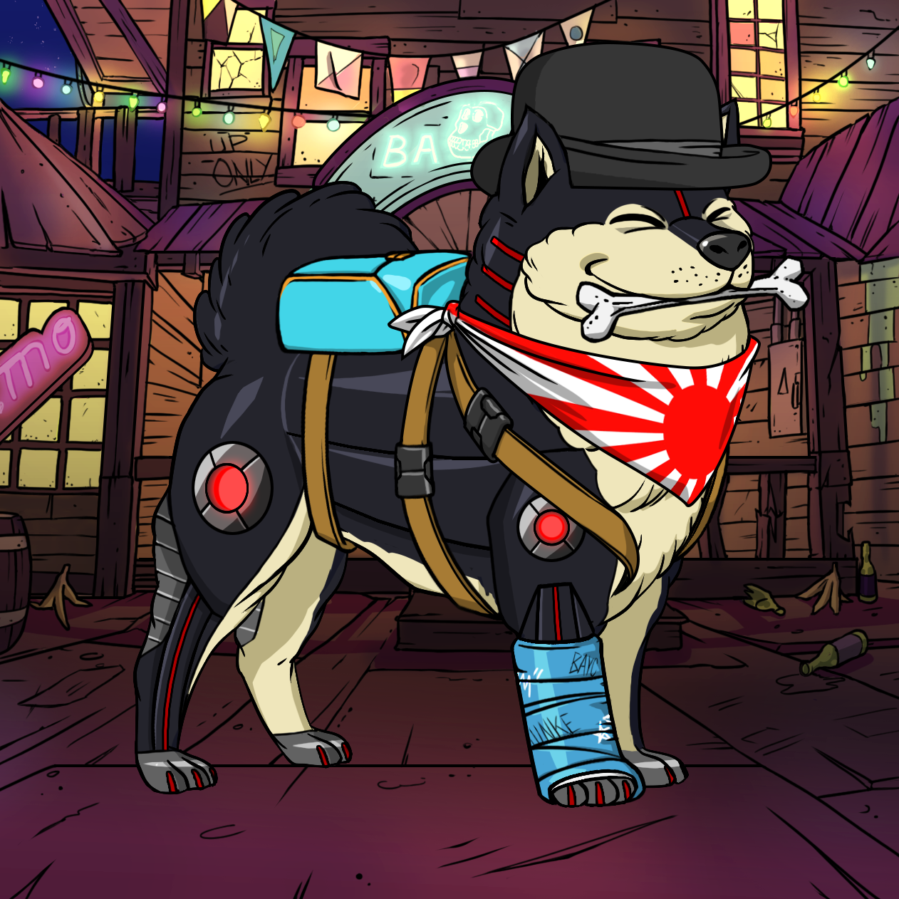 Yuga Labs - Bored Ape Kennel Club - NFT # 3014