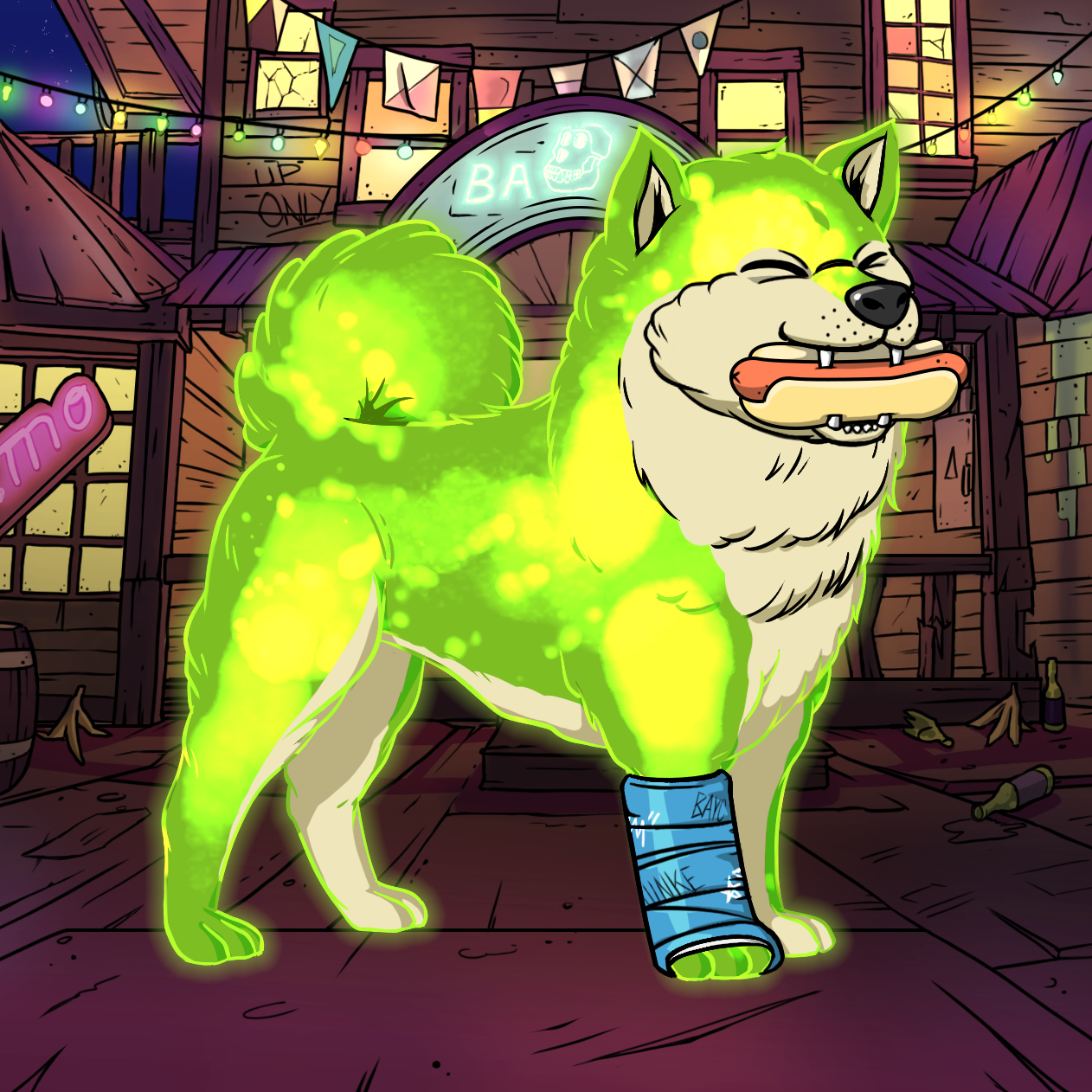 Yuga Labs - Bored Ape Kennel Club - NFT # 3803