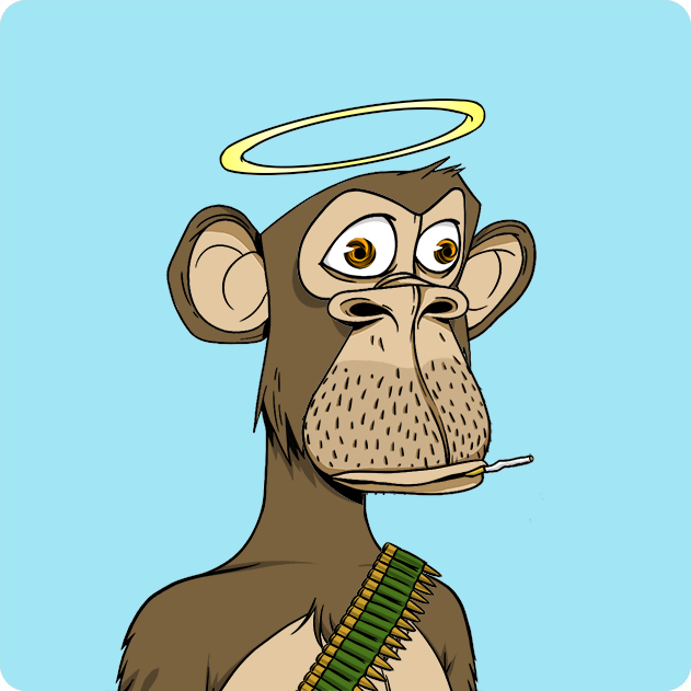 Yuga Labs - Bored Ape Yacht Club - NFT # 8188