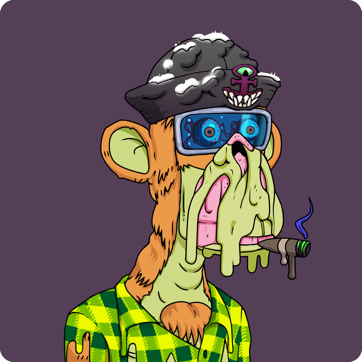 Yuga Labs - Mutant Ape Yacht Club - NFT # 4879