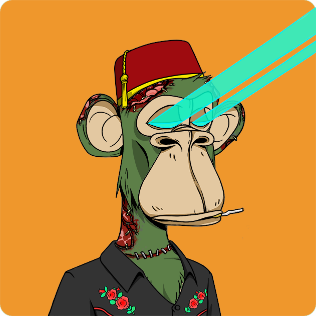 Yuga Labs - Bored Ape Yacht Club - NFT # 185