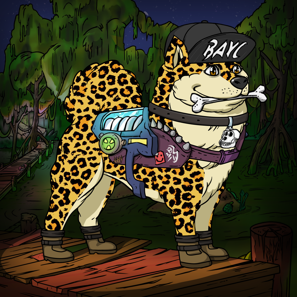 Yuga Labs - Bored Ape Kennel Club - NFT # 8665