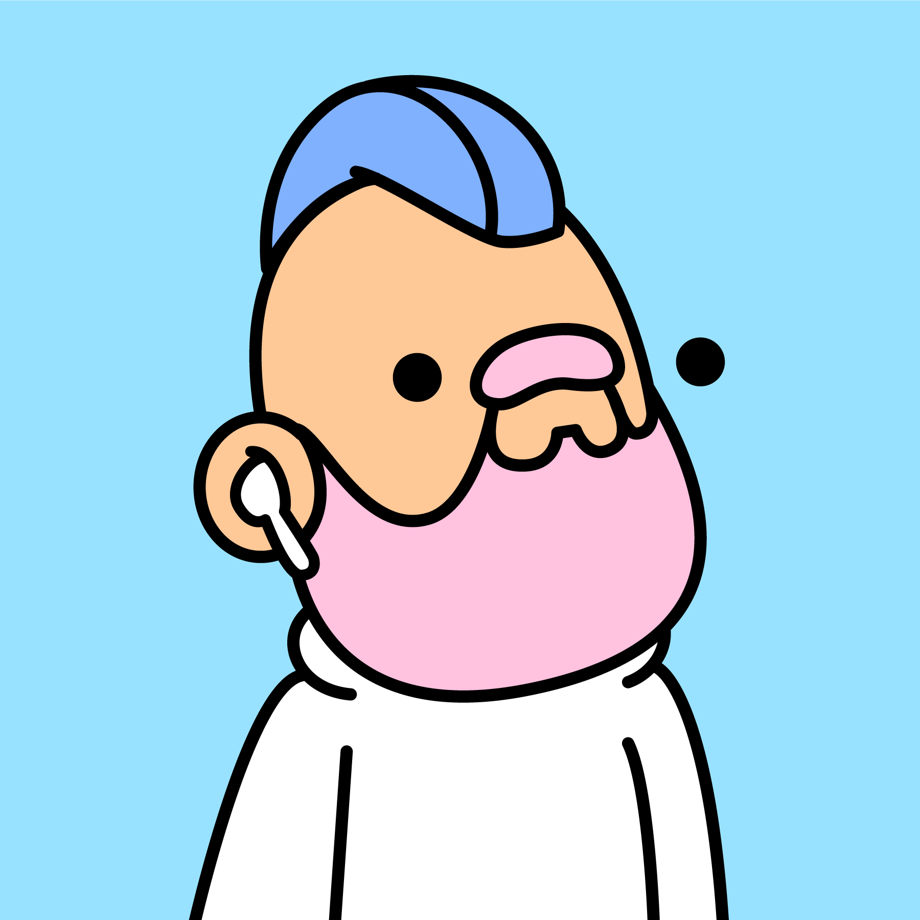 The Doodles Founders - Doodles - Doodle #1405 - NFT # 1405