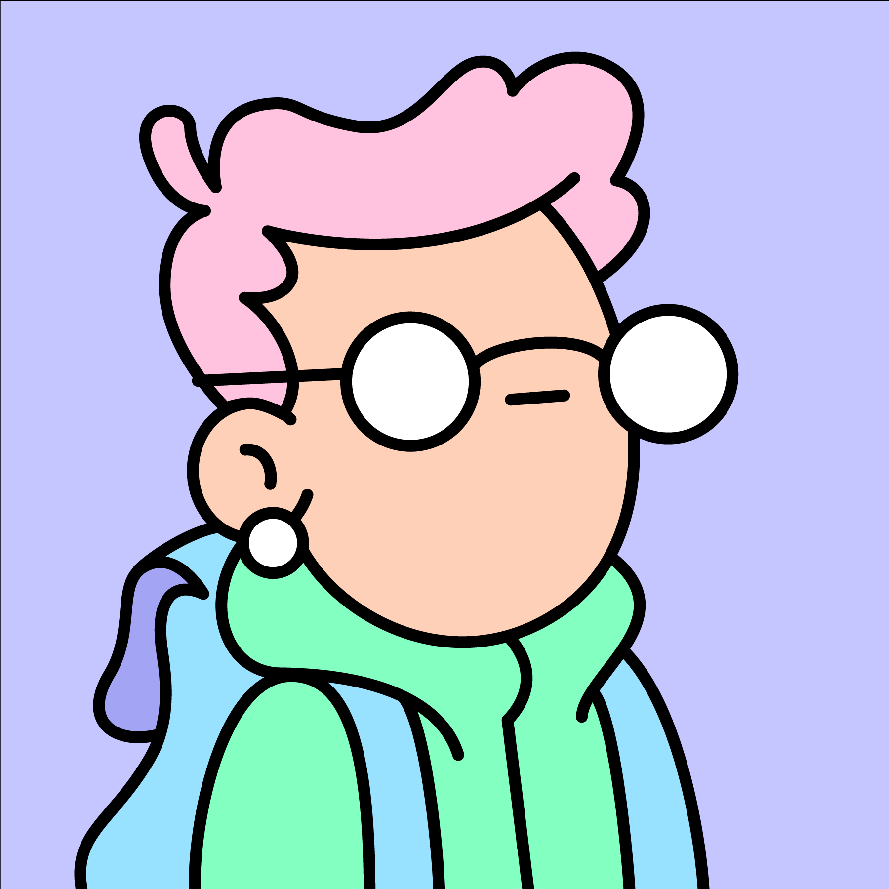 The Doodles Founders - Doodles - Doodle #3649 - NFT # 3649